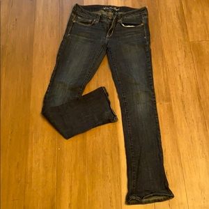 American Eagle skinny Kick Jeans